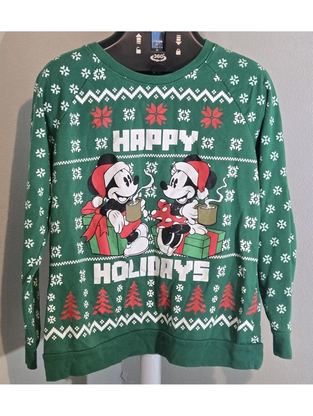 Disney Mickey Mouse Christmas Holiday